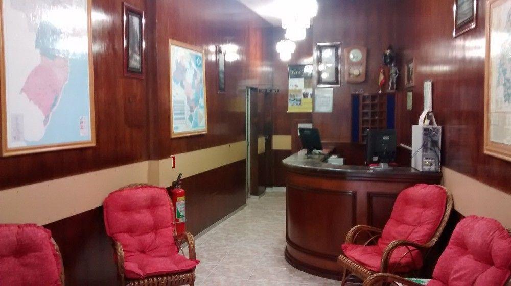Hotel Cervantes Curitiba Luaran gambar